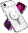 Speck GEMSHELL Grip +MS Case for iPhone 17 Air - Clear Protection