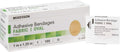 McKesson Adhesive Bandages Fabric Oval 1 in x 1.25 in - Sterile 2400