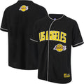 NBA Mens Super Soft Button Down Baseball Shirt - Mesh Poly