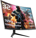 Immerse in Gaming Bliss with 32 Curved Monitor
