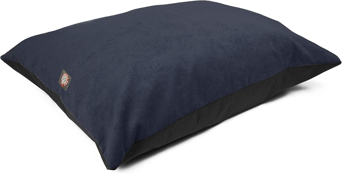 Majestic Pet Rectangle Medium Dog Bed for Comfy Crate Sleeping