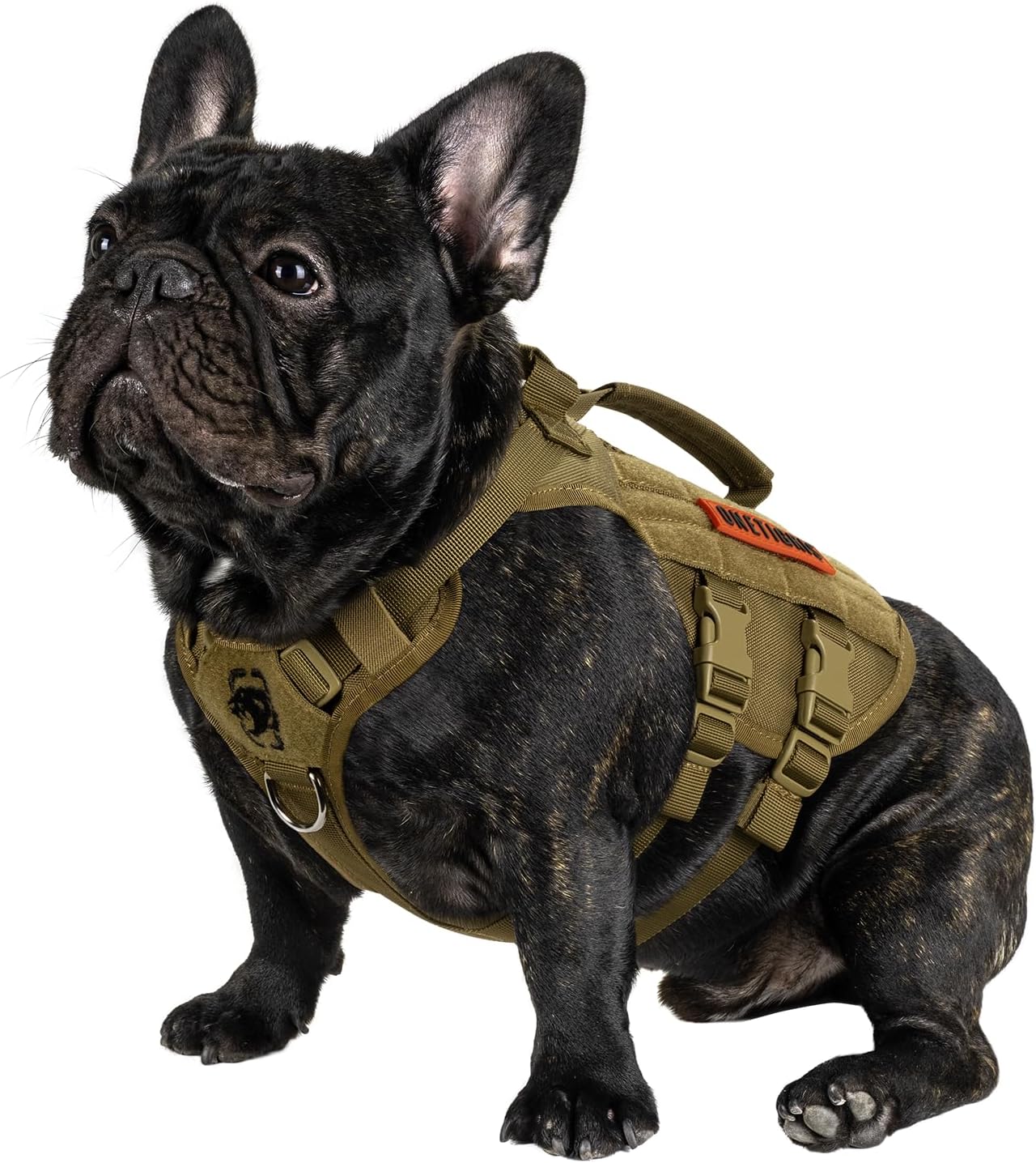 OneTigris Tactical Dog Harness for Small Dogs - No Pull Vest