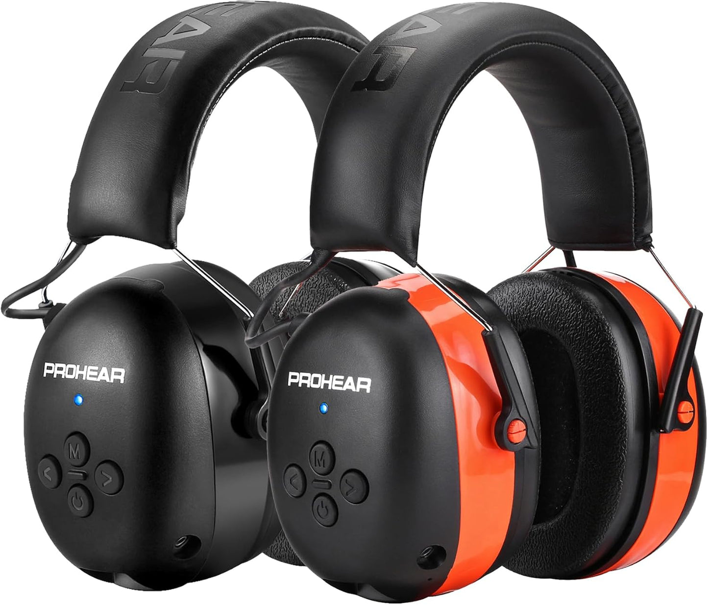 PROHEAR 037 Bluetooth Hearing Protection Headphones for Safety