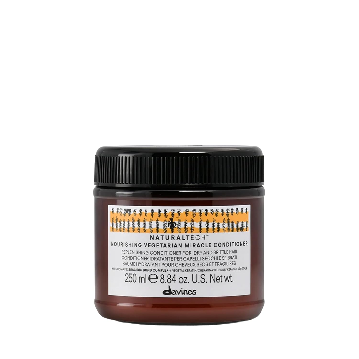 Davines Naturaltech NOURISHING Vegetarian Miracle Conditioner Review