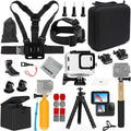 Gurmoir Accessories Kit for GoPro Hero 12 11 10 9 - Essential Camera