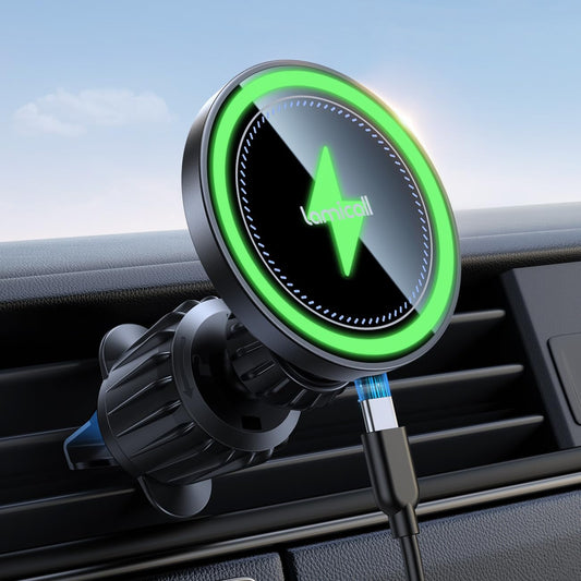 15W Ultra Magnet MagSafe Car Mount Charger