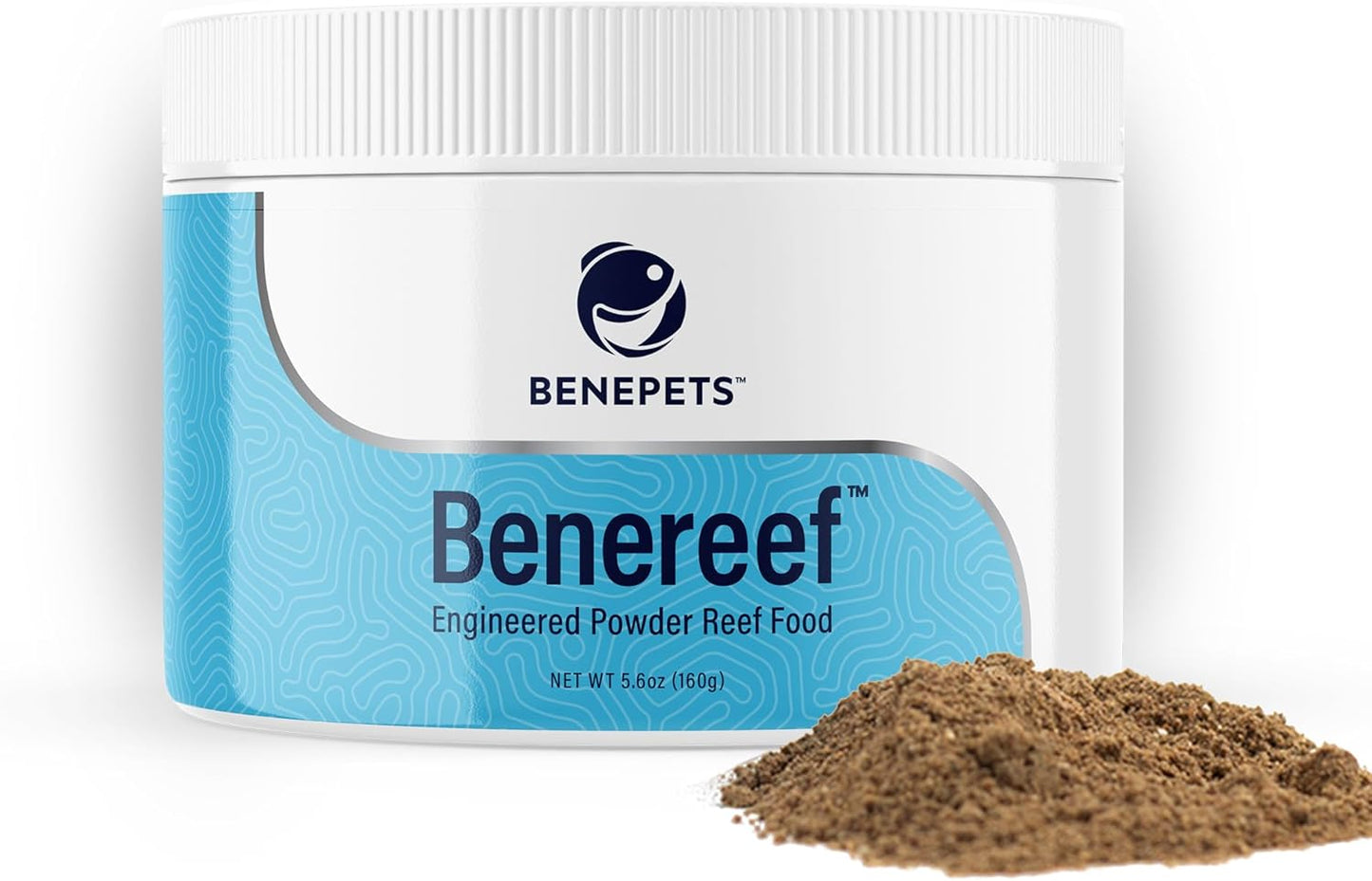 Benereef 160g Jar - Premium Marine & Reef Aquarium Food