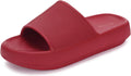 BRONAX Pillow Slippers for Women and Men - Cushioned (Style 4FPT)