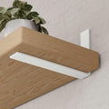 Shelf Bracket Heavy Duty Floating Shelf Brackets 12-Inch - Sturdy