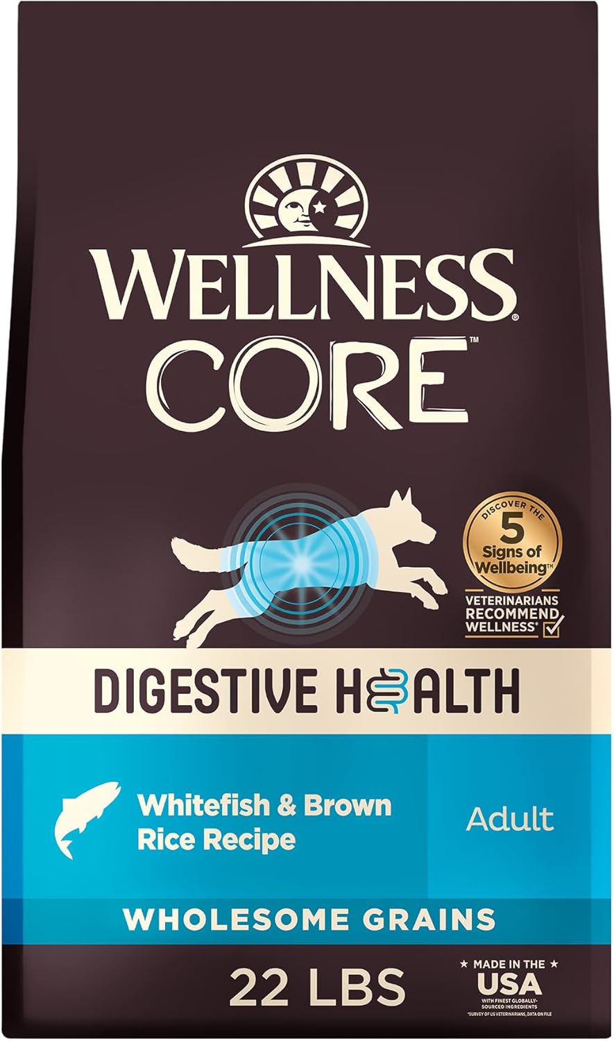 Wellness CORE Digestive Health Dry Dog Food for Sensitive Stomachs