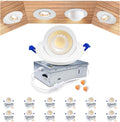 zouzai 5CCT 3in Gimbal Recessed LED - Adjustable Directional Lighting