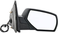 Side View Mirror Replacement Fit for 2014-2017 Chevy Silverado 1500