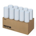 200 Packs Sterile Thick Plastic Petri Dishes for Lab Science