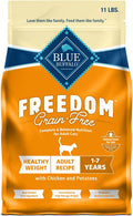 Blue Buffalo Freedom Grain-Free Adult Weight Control Cat Food