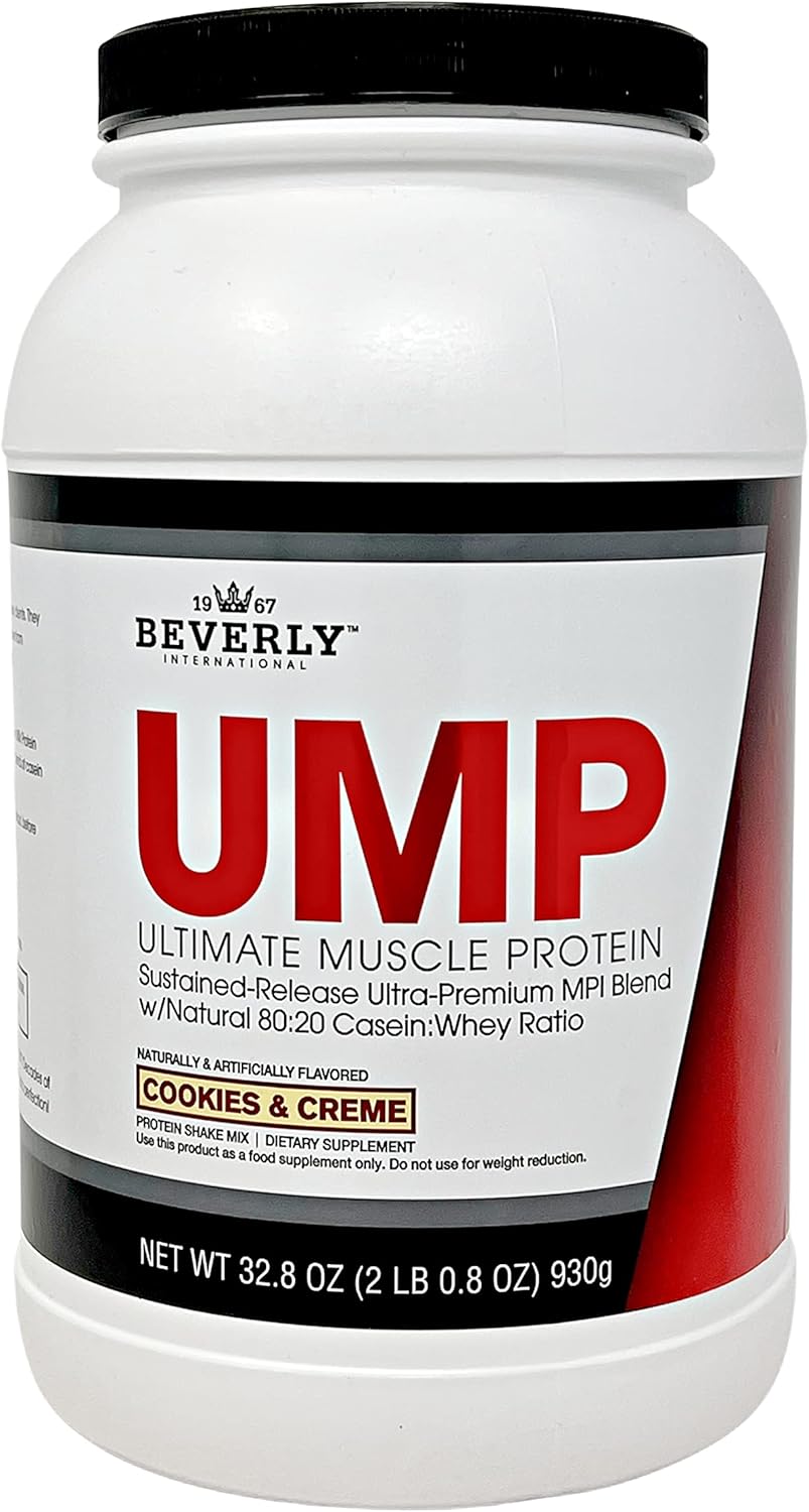 Beverly International UMP Protein Powder for Lean Muscle Gain
