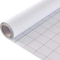 VELIMAX White Blackout Window Film 100% Light Blocking - Opaque Cling