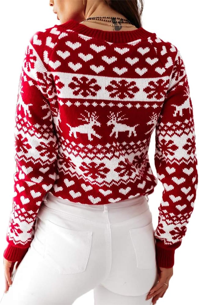 Cozy Snowflake Sweater for Festive Vibes