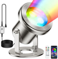 LED Pond Lights with APP Control - SS316 RGB Underwater Light