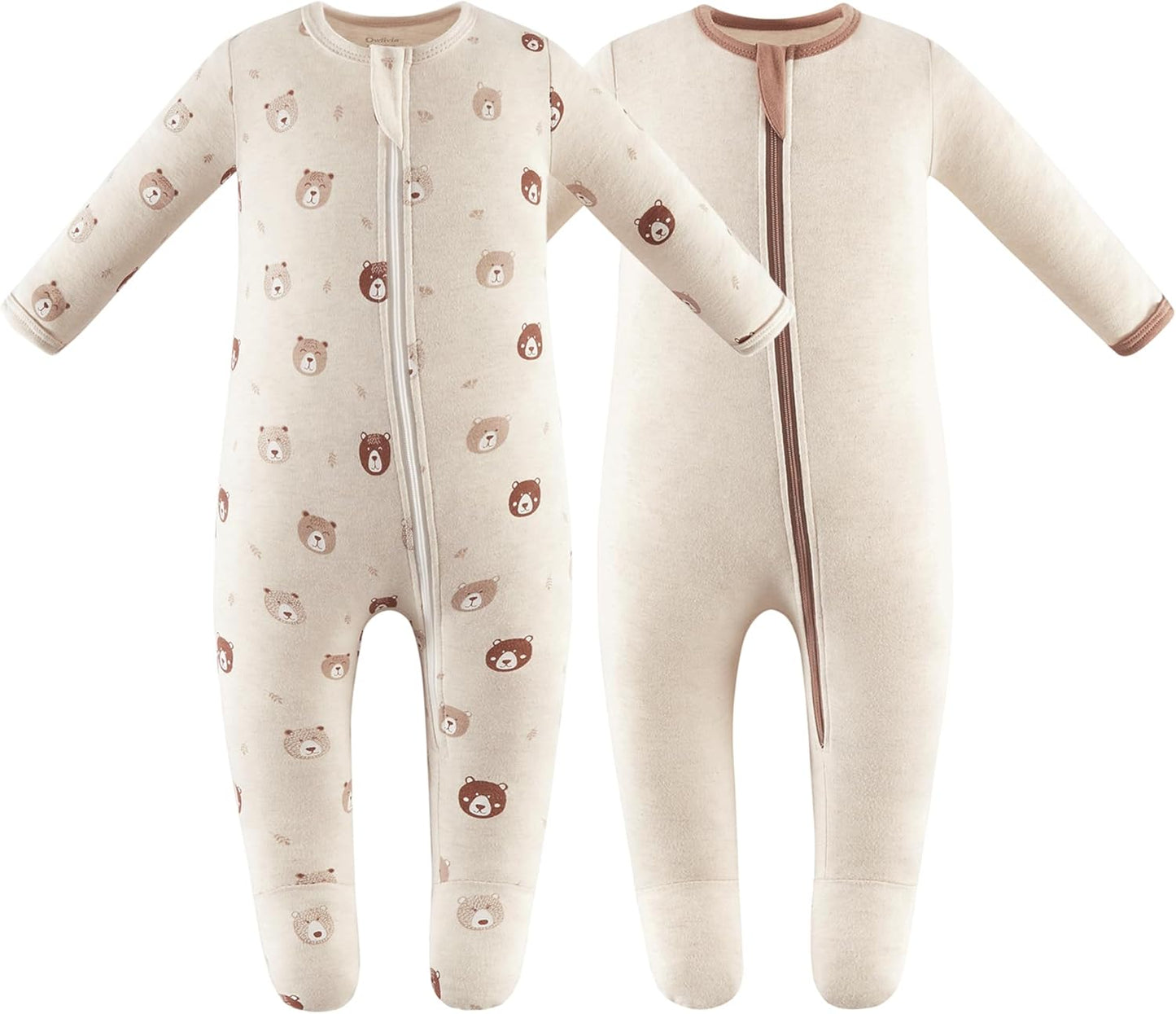 Owlivia Organic Cotton Baby Pajamas for Comfortable Sleep