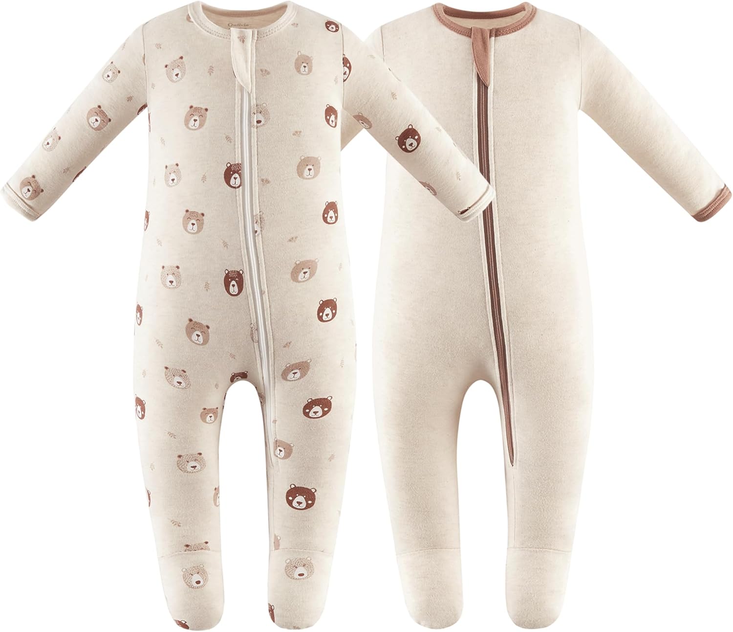 Owlivia Organic Cotton Baby Pajamas for Comfortable Sleep