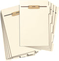 Stackable Folder Divider with Fastener Legal Size - Organized Filing
