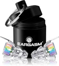 Eargasm High Fidelity Earplugs with Rainbow Filters - Clear Live Sound