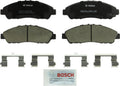 BOSCH QuietCast BC1280 Front Ceramic Brake Pads - Quiet, Durable
