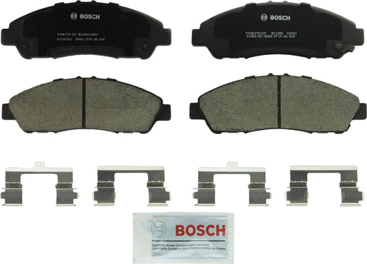 BOSCH BC1280 QuietCast Premium Ceramic Brake Pad Set for Acura