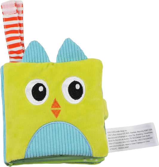 YooLove Soft Cloth Baby Books - Perfect for Infants