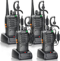 Long Range Walkie Talkies for Adults - Baofeng Radio Set