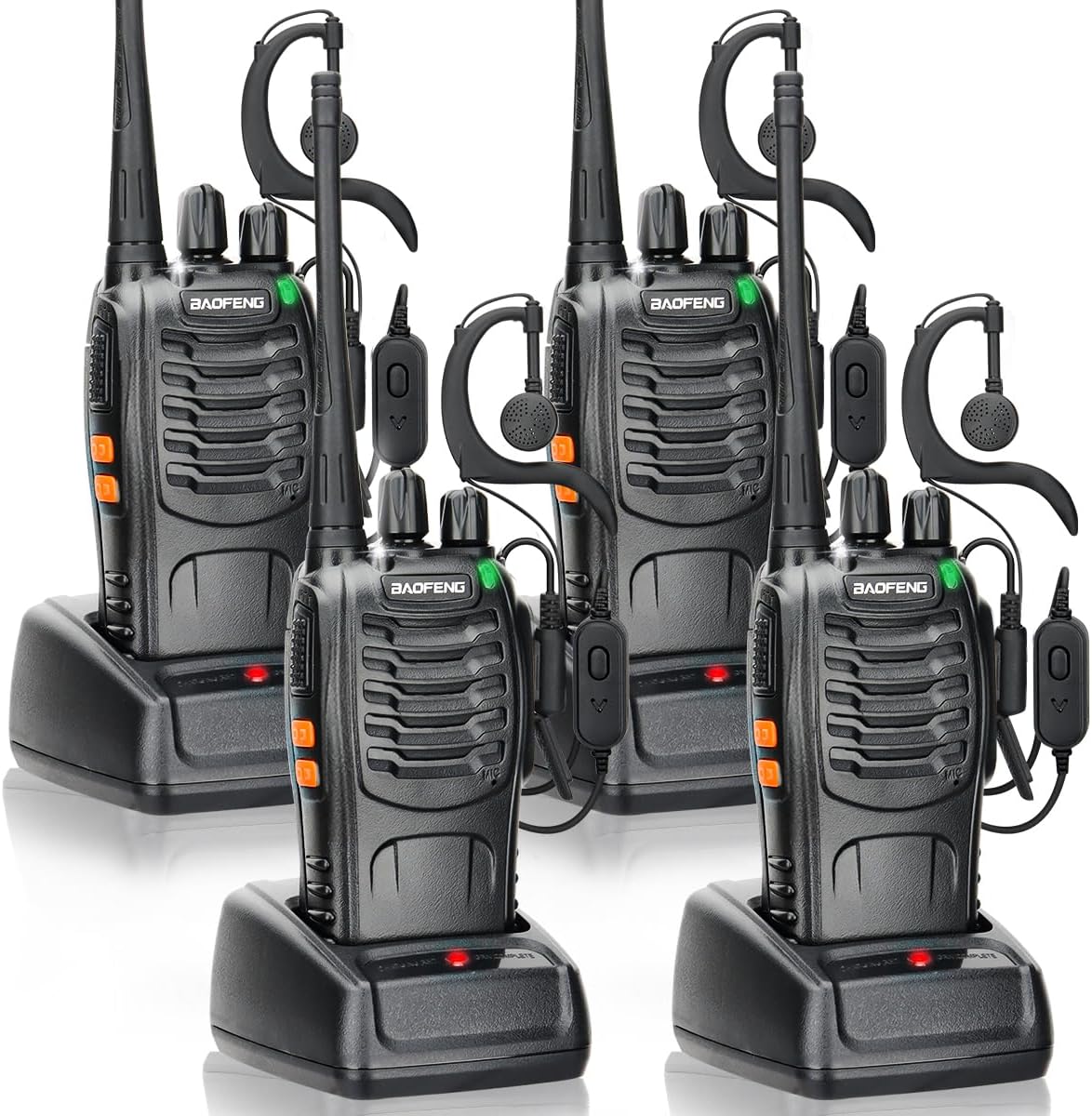 Long Range Walkie Talkies for Adults - Baofeng Radio Set