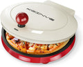 1000W Pizza Maker 2-in-1 Indoor Griddle and Pizza Cooker - Compact