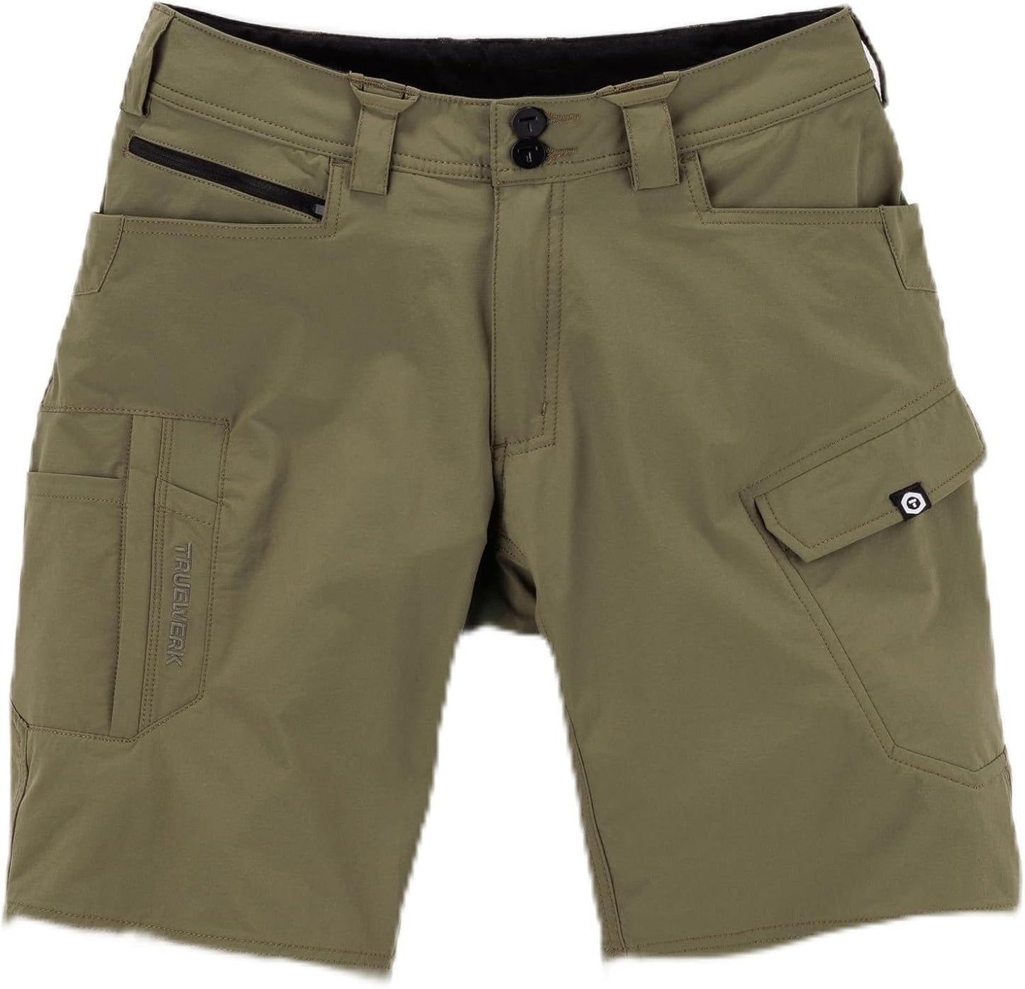 TRUEWERK Mens Work Shorts - Tactical Cargo Shorts for Comfort