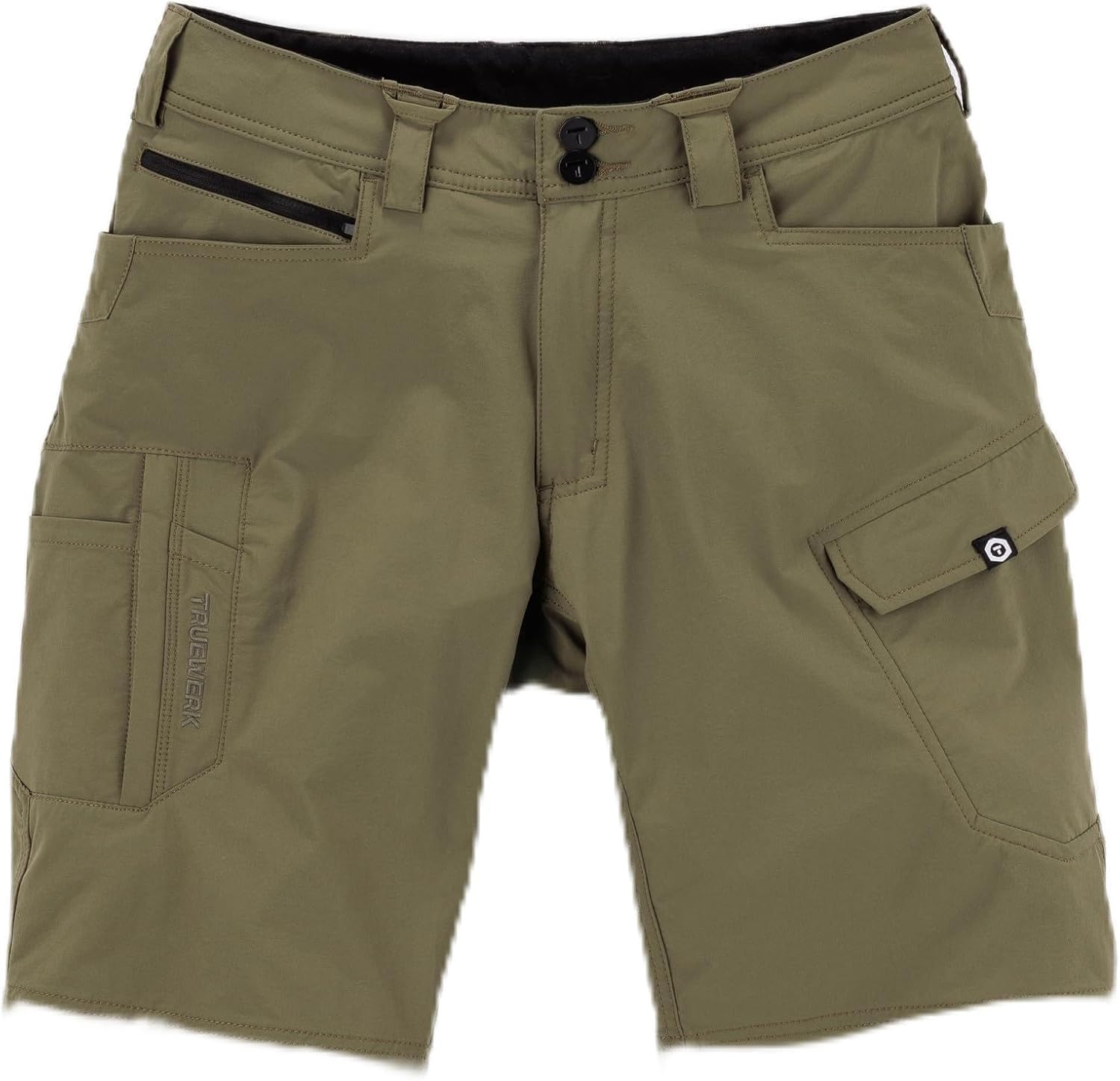 TRUEWERK Mens Work Shorts - Tactical Cargo Shorts for Comfort