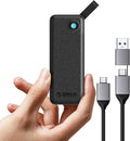 ORICO 512GB External SSD with Fast Transfer Speed and Slim Design