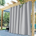StangH Indoor Outdoor Curtains Waterproof Blackout Summer Shades