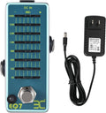 7-Band EQ Mini Equalizer Pedal - Precision Tone Shaping