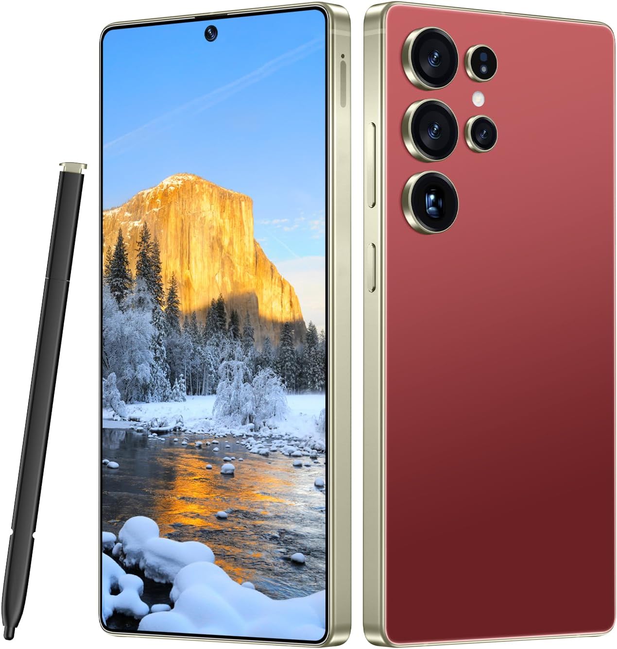 I25 Ultra 5G Unlocked Smartphone with 7000mAh Battery and Dual SIM