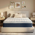 12 Inch Full Hybrid Mattress Medium Firm - Zoned Support & Cooling