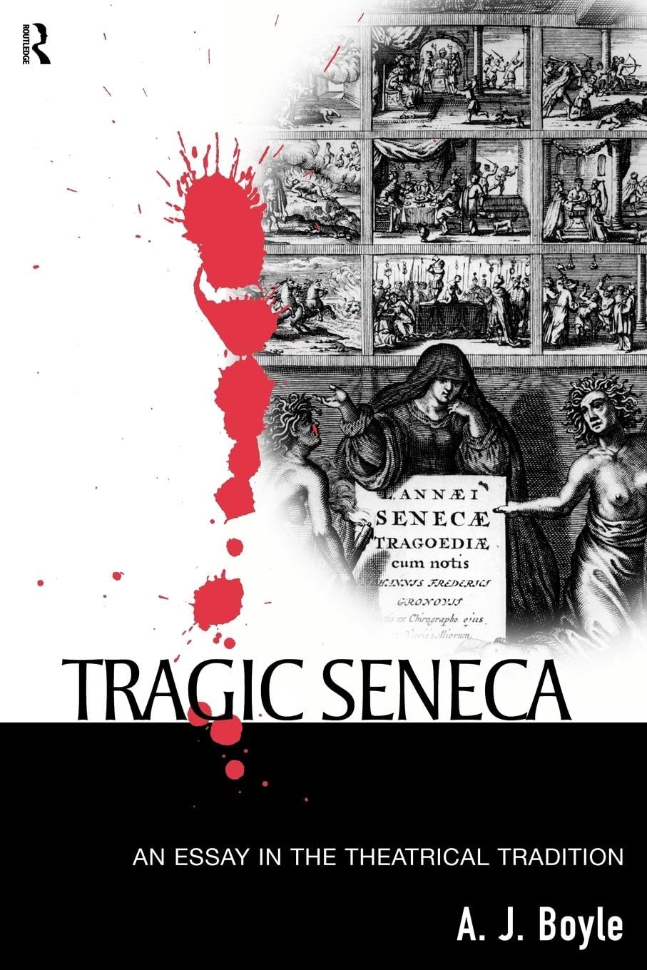 Tragic Seneca by A. J. Boyle: A Deep Dive into Philosophy