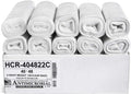 Aluf Plastics High Density 45 Gallon Trash Bags - Clear Pack