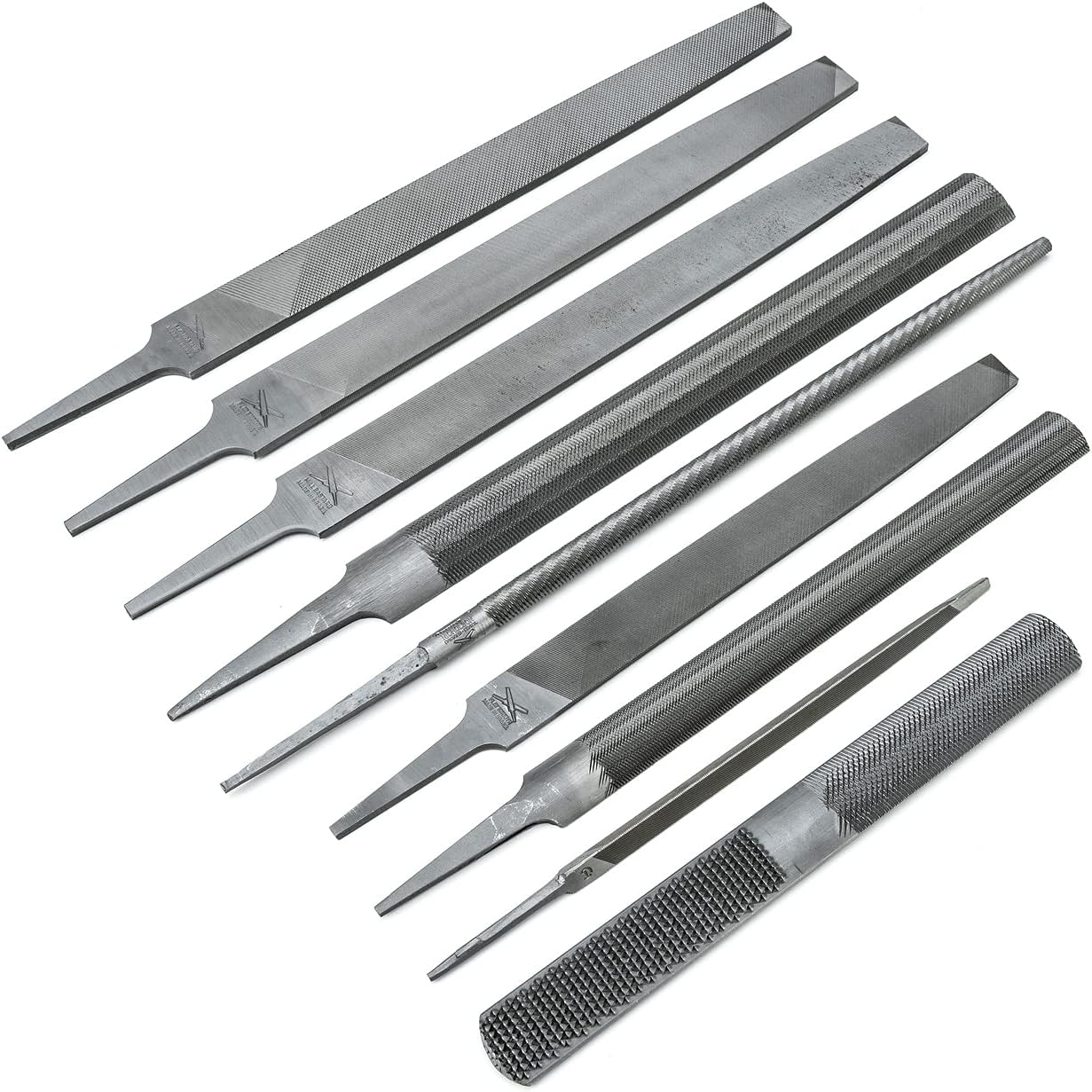 Nicholson 9 Pc. Maintenance File Set for Home and Professional Use