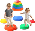 Balance Stepping Stones for Kids 5pcs Non-Slip River Stones