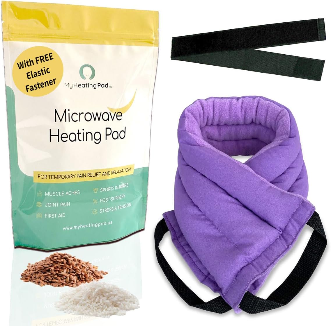 Portable Pain Relief Heat Pad - Moist Heat Therapy