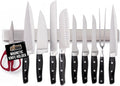 GORILLA GRIP Stainless Steel Magnetic Knife Holder, 24 in - Heavy Duty