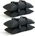 Sand Bags for Weight 4-Pack 50LBS - Heavy-Duty Fillable Stabilizers