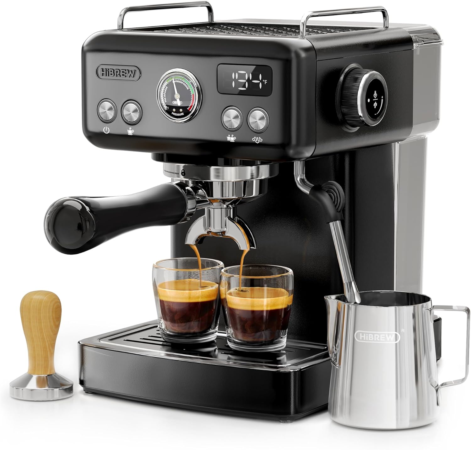 HIBREW H10A Espresso Machine - Customizable Precision