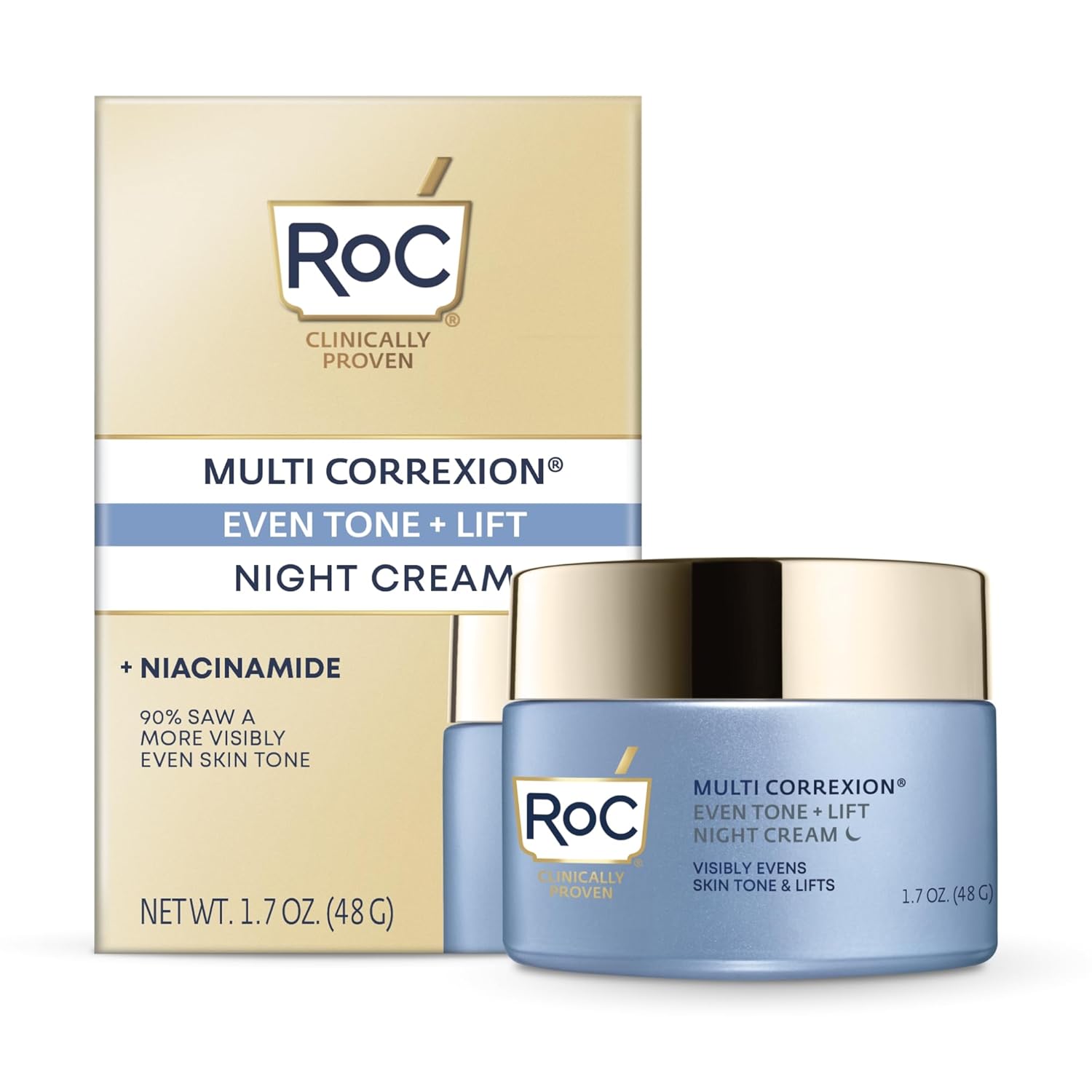 RoC Multi Correxion 5 in 1 Night Cream for Anti Aging Skin
