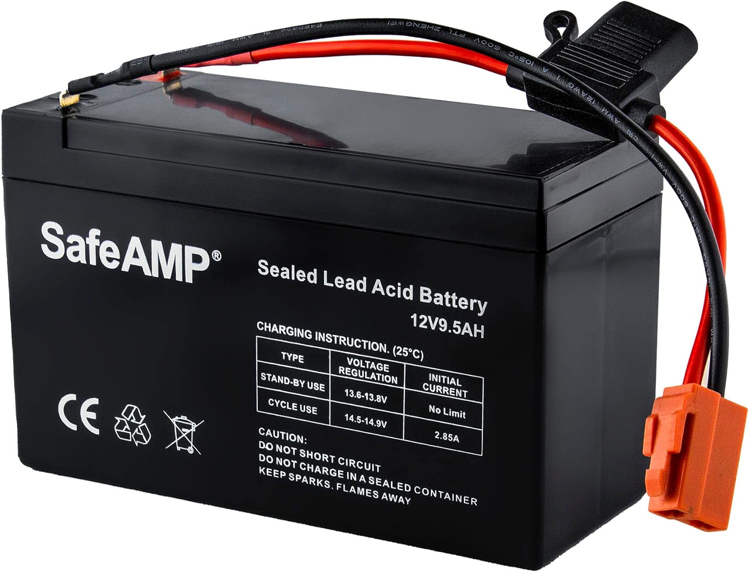 SafeAMP Replacement Battery for 12-Volt Ride On Vehicles