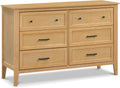 DaVinci Shea 6-Drawer Baby Dresser - Versatile Mid-Century Storage